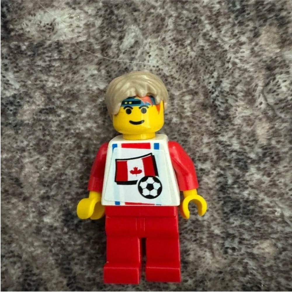 Lego Multicolor Miniature Figurine Collection
